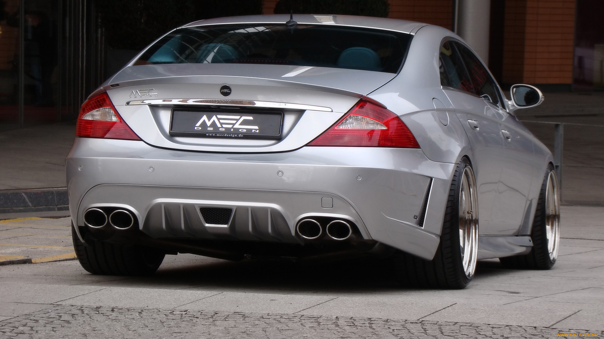 2009, mec, design, mercedes, benz, cls, автомобили