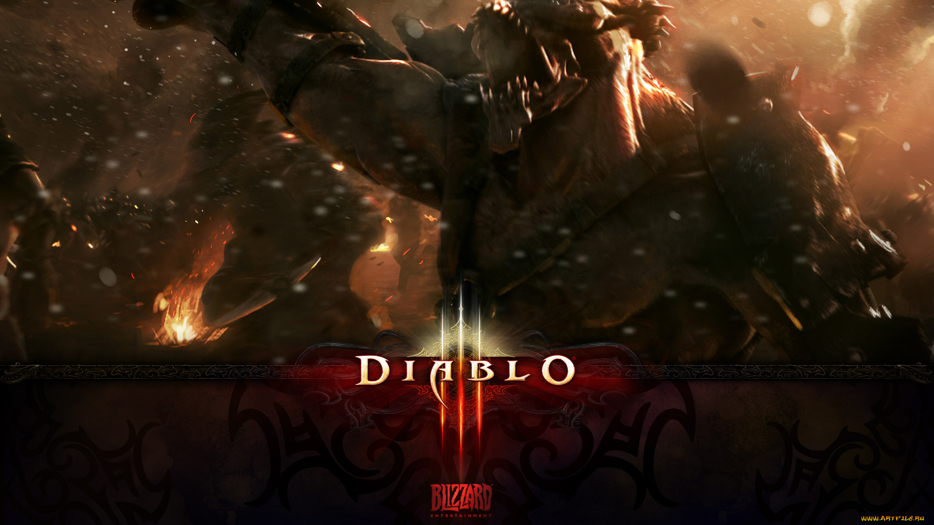 видео, игры, diablo, iii