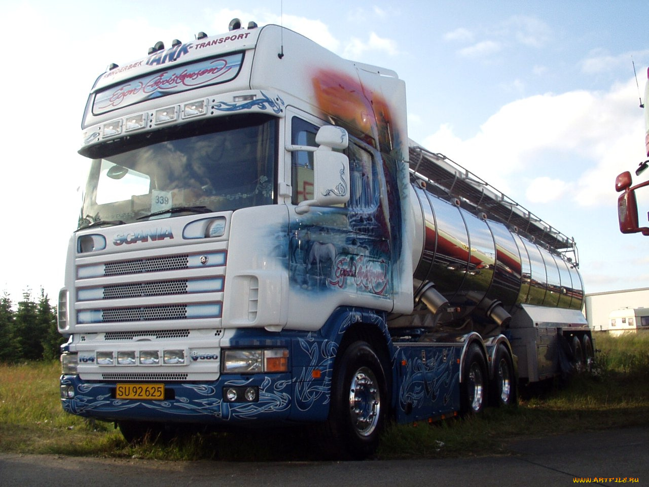 автомобили, scania