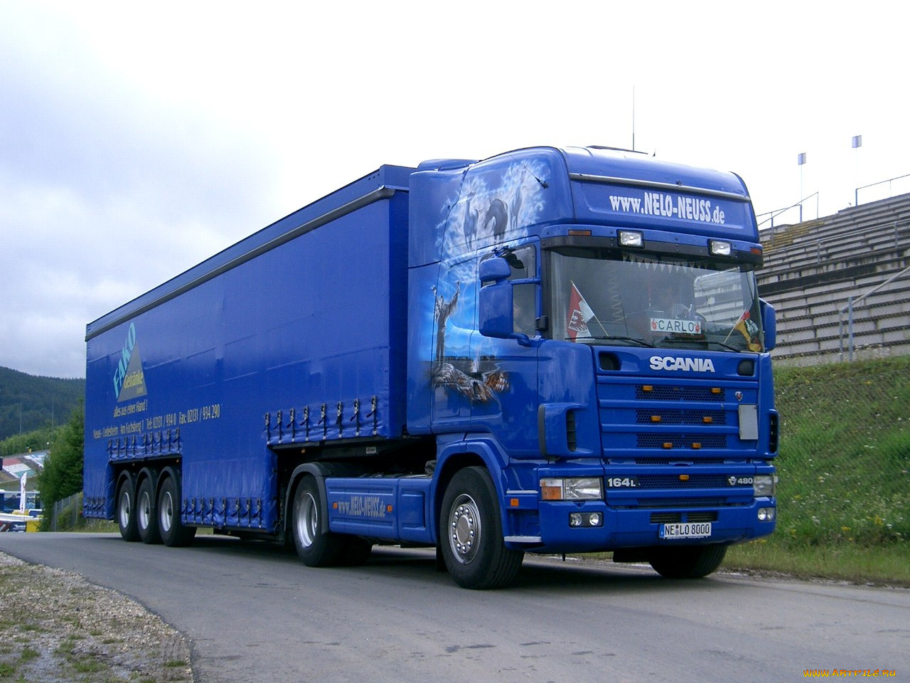 автомобили, scania