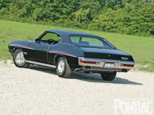 Картинка 1971 pontiac gto автомобили