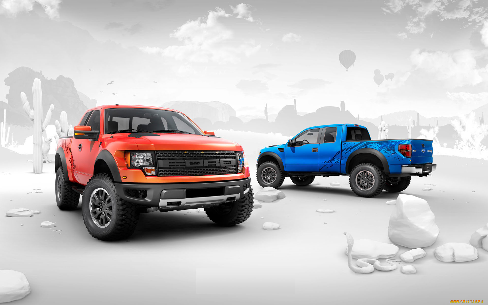 автомобили, ford, форд, raptor