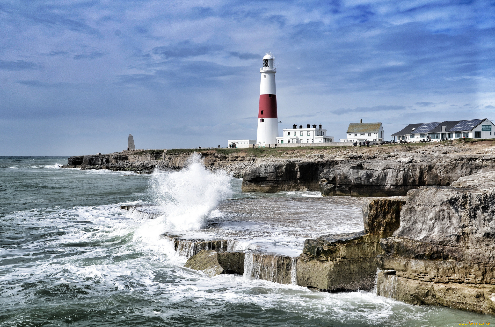 portland, bill, england, природа, маяки, мыс, портленд, -, билл, англия, пролив, ла-манш, побережье