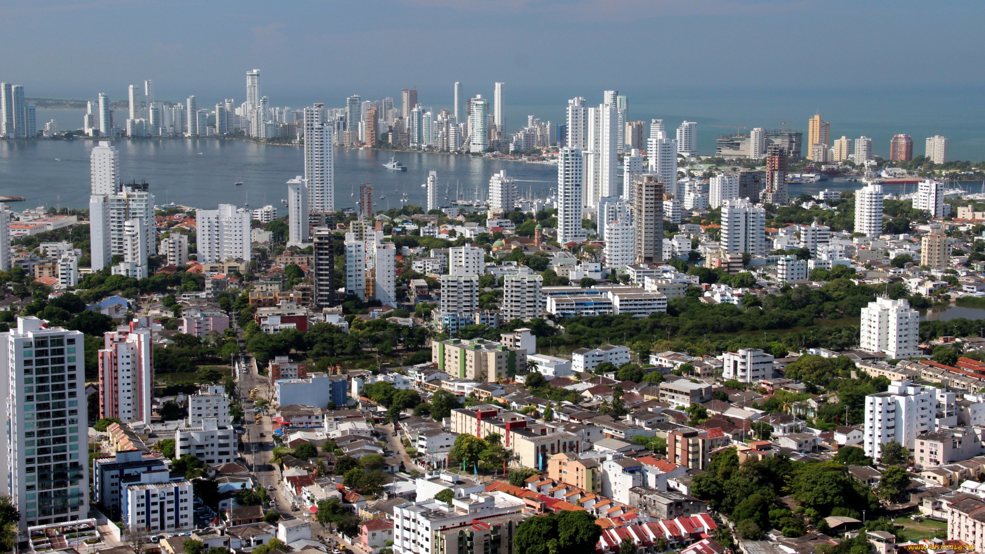 cartagena, , colombia, города, -, панорамы, картахена, колумбия