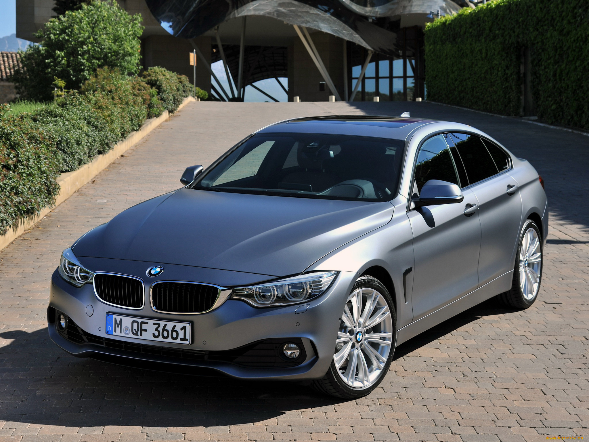 автомобили, bmw, individual, coupе, gran, 435i, синий, 2014, f36