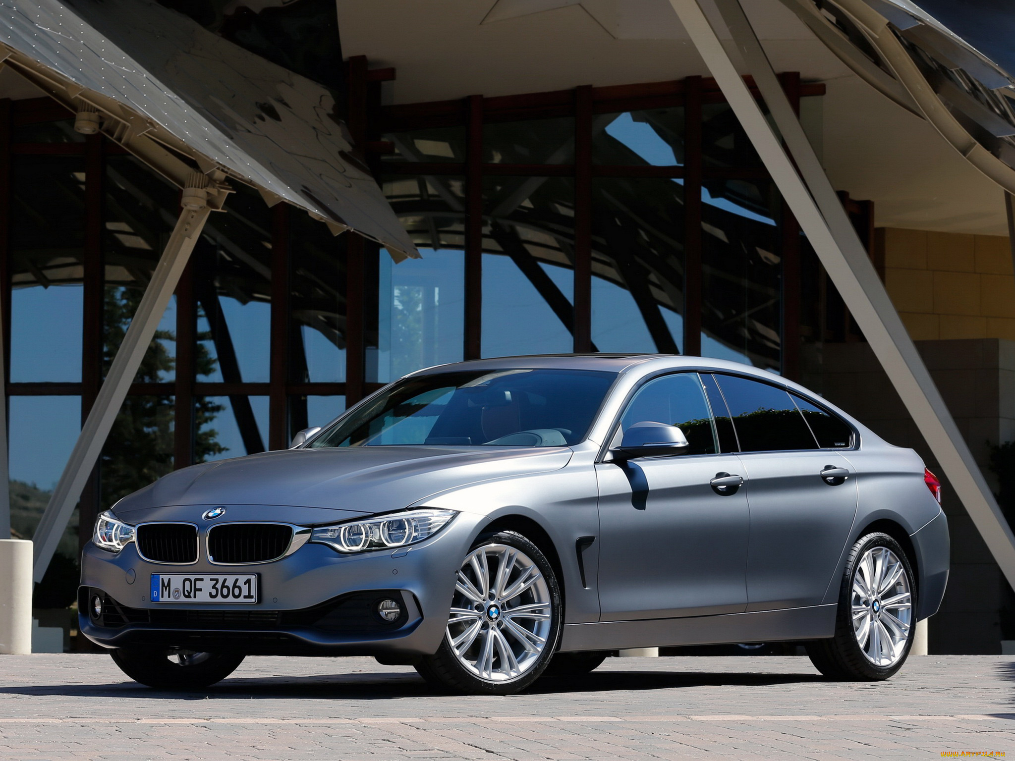 автомобили, bmw, синий, 2014, f36, individual, coupе, gran, 435i