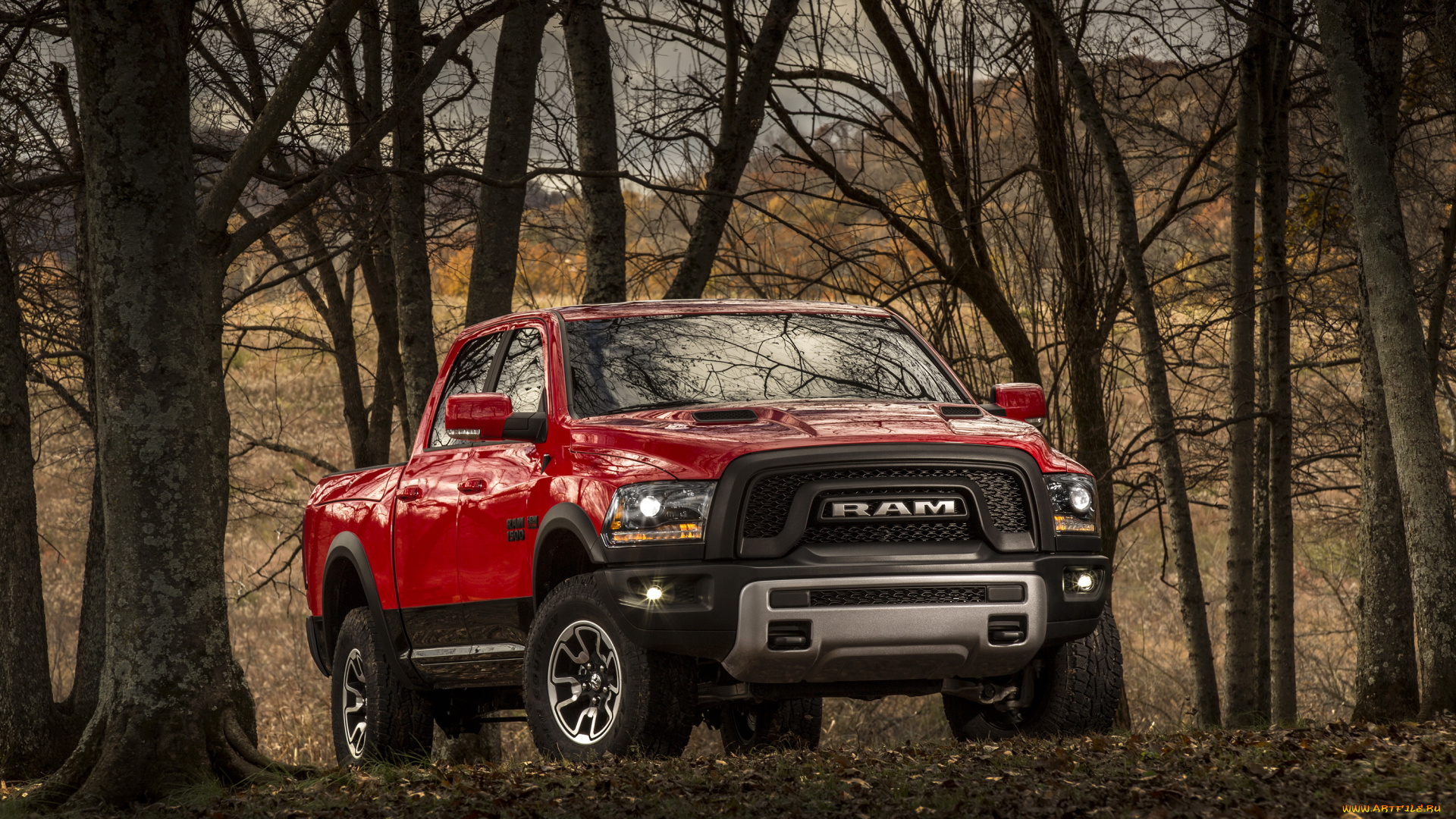 2015, ram, 1500, rebel, автомобили, dodge, металлик, ram, rebel, додже, красный