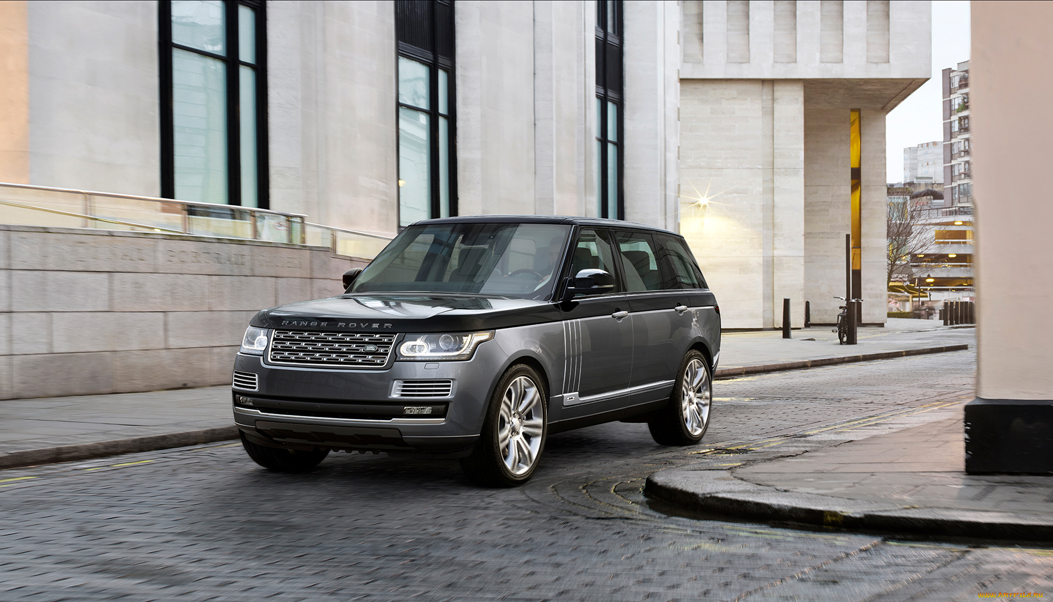 2015, land, rover, range, rover, sv, автомобили, range, rover, серый, land, rover, range