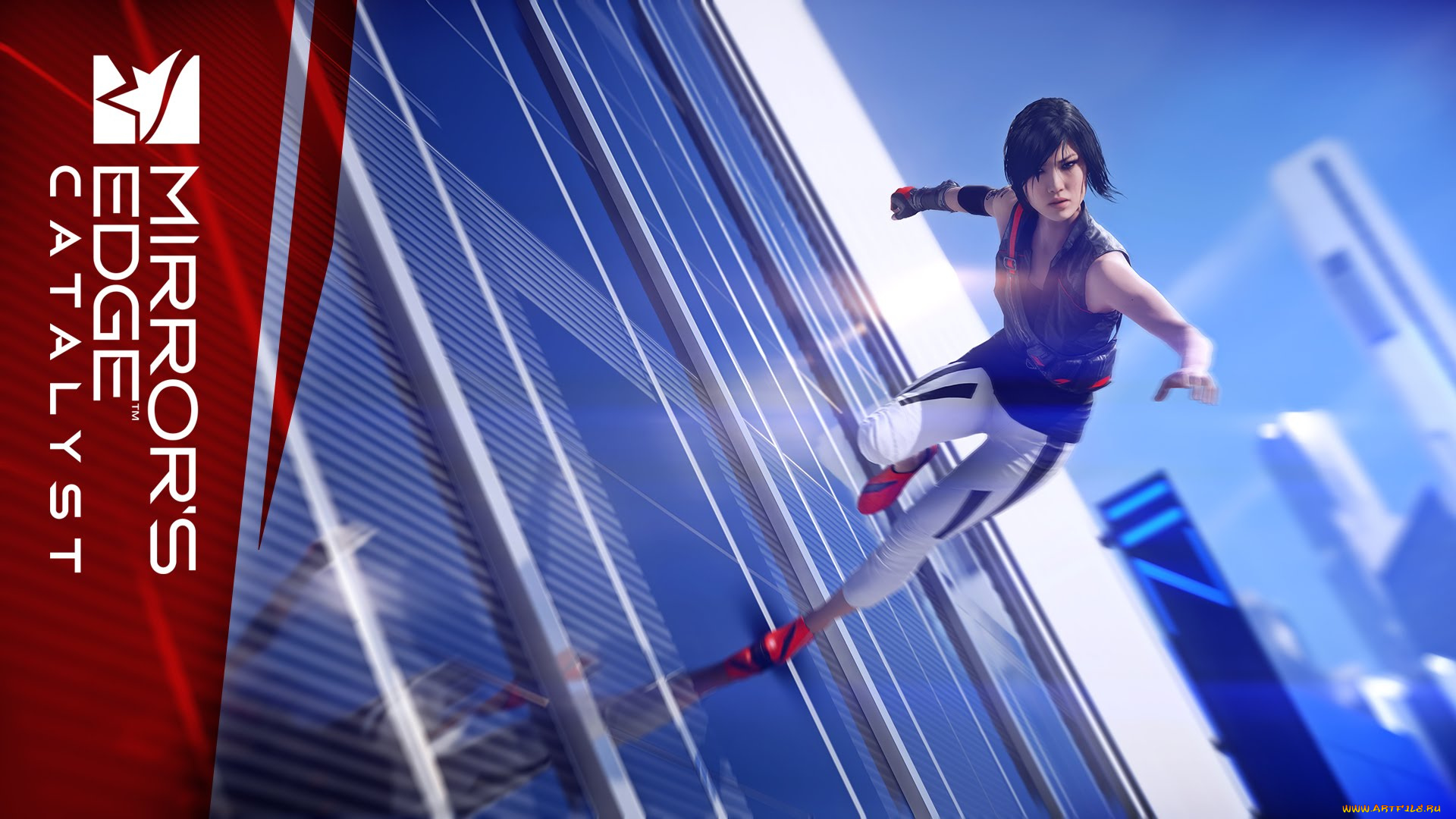 , mirror, s, edge, catalyst, видео, игры, mirror`s, edge, catalyst, персонаж