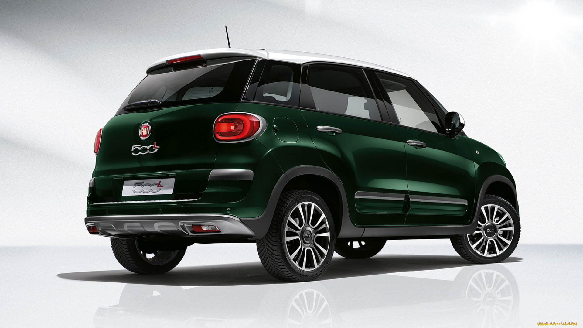 fiat, 500l, cross, 2018, автомобили, fiat, cross, 500l, 2018