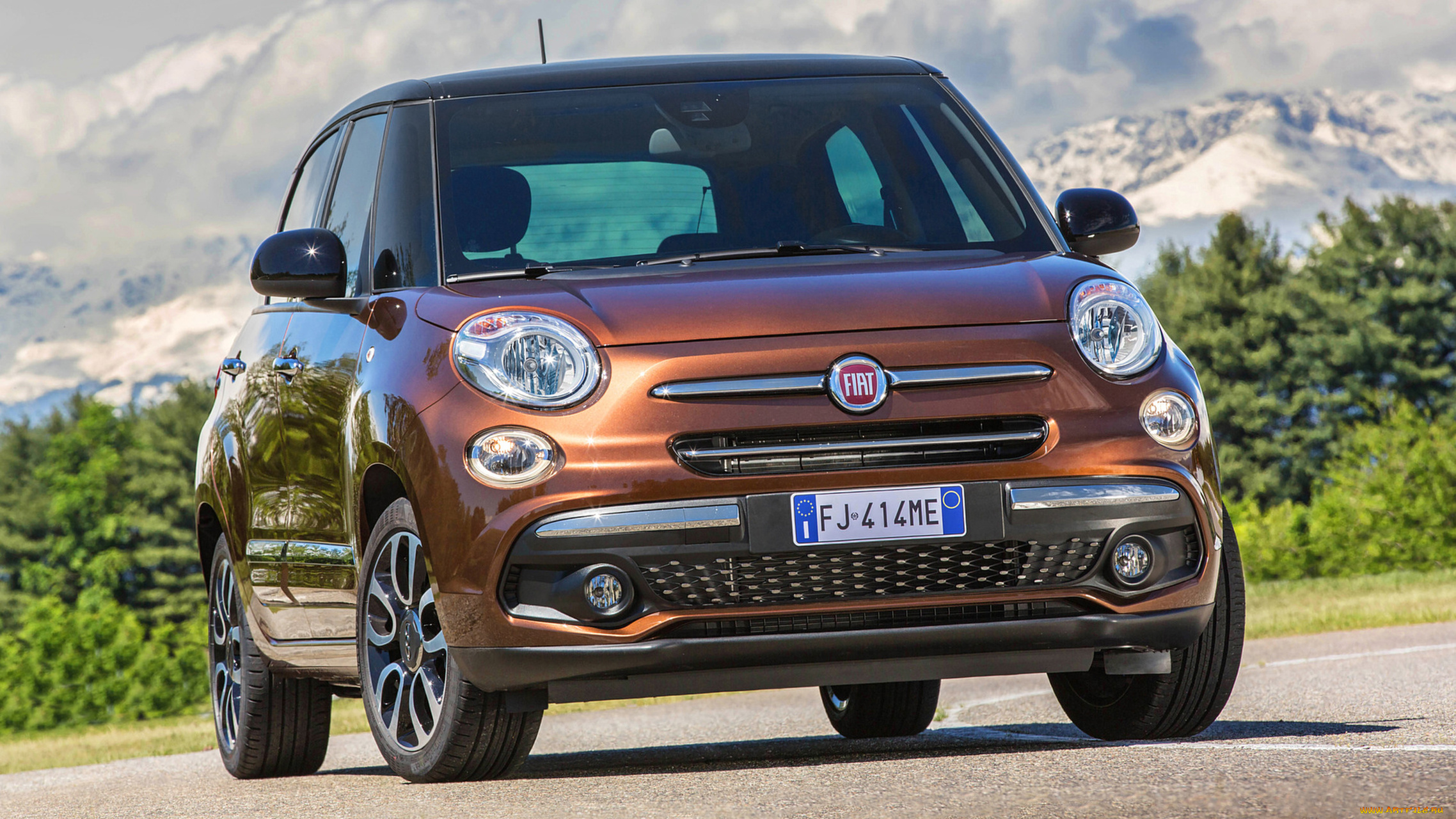 fiat, 500l, cross, 2018, автомобили, fiat, 2018, 500l, cross