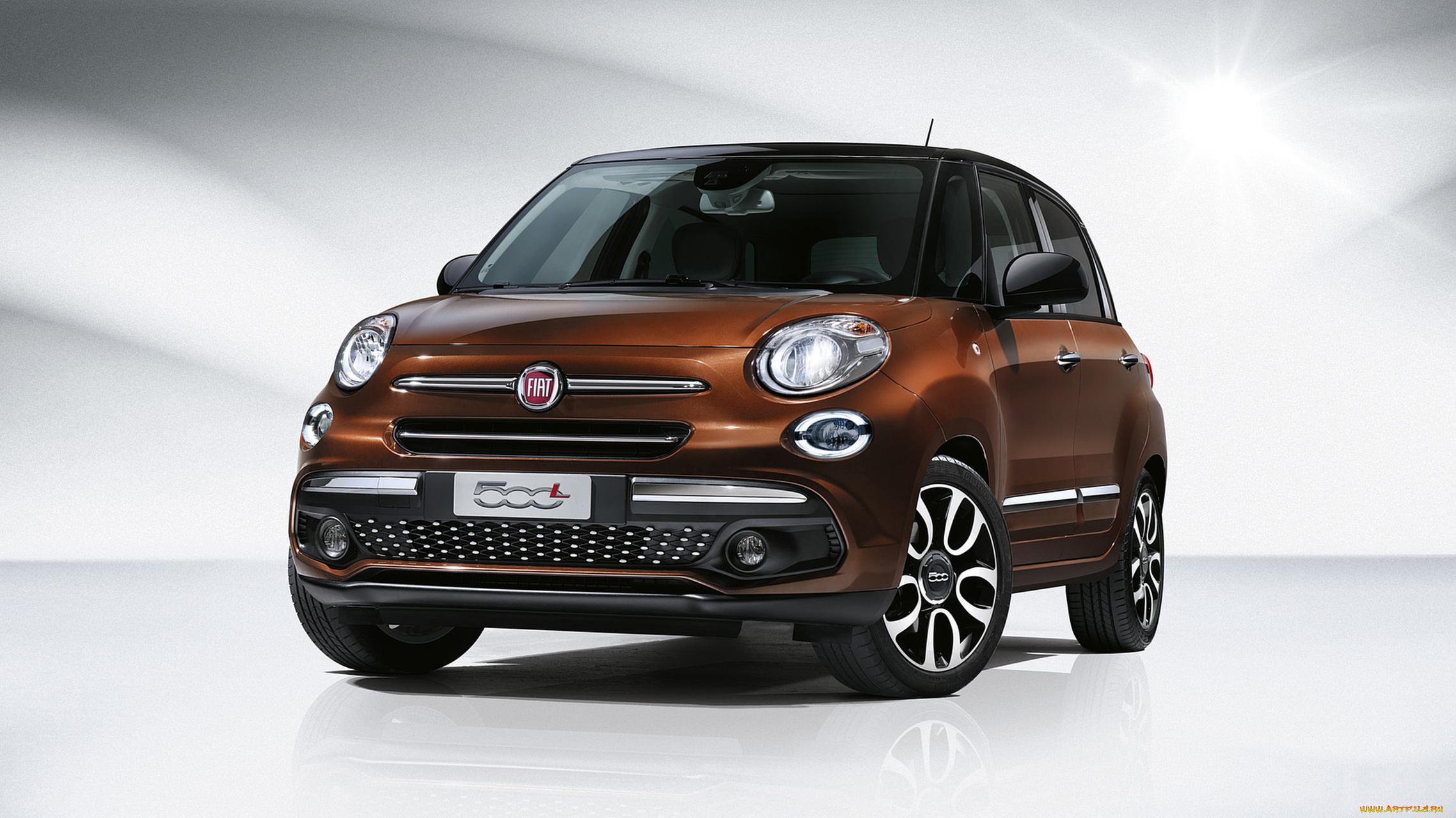 fiat, 500l, urban, 2018, автомобили, fiat, 2018, urban, 500l