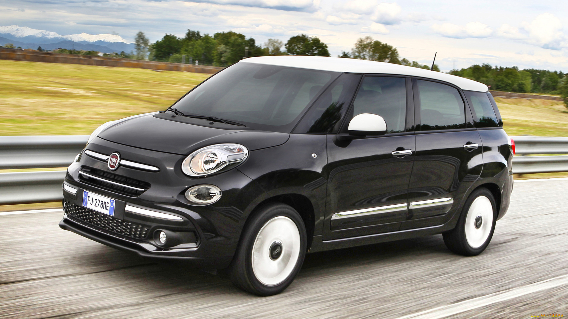 fiat, 500l, wagon, 2018, автомобили, fiat, 2018, wagon, 500l