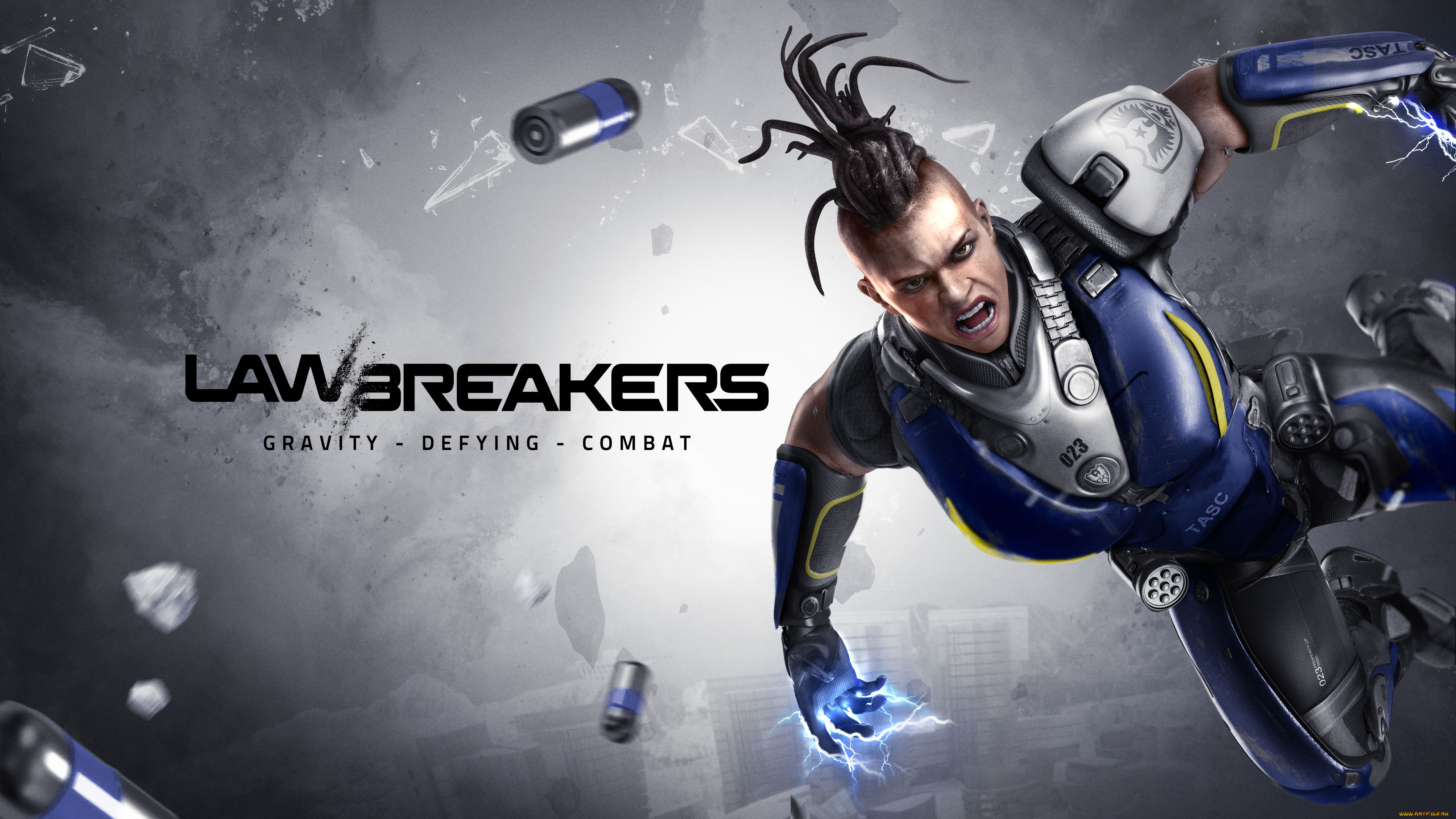 видео, игры, lawbreakers, шутер, action