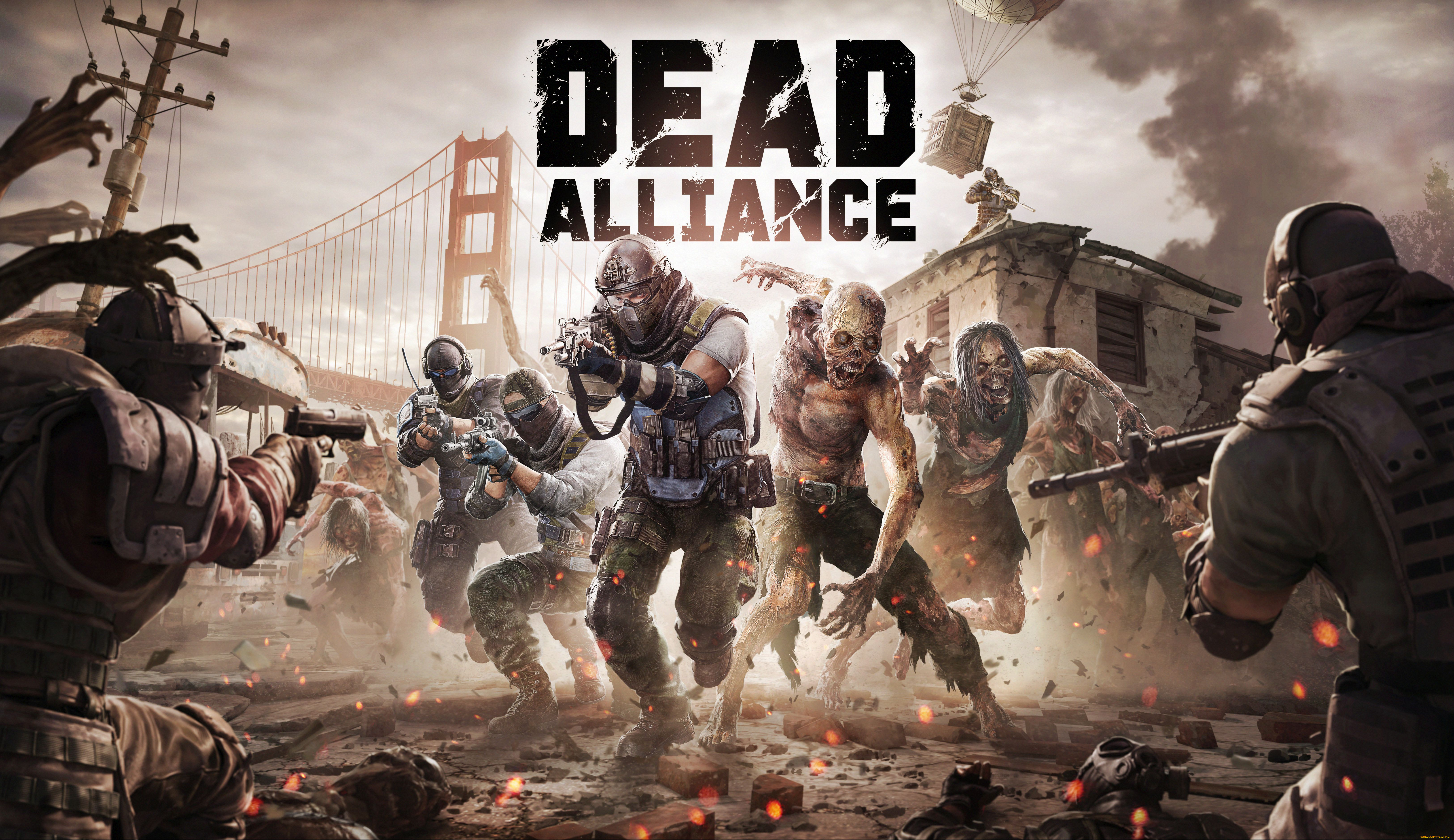 dead, alliance, видео, игры, dead, alliance, action, шутер