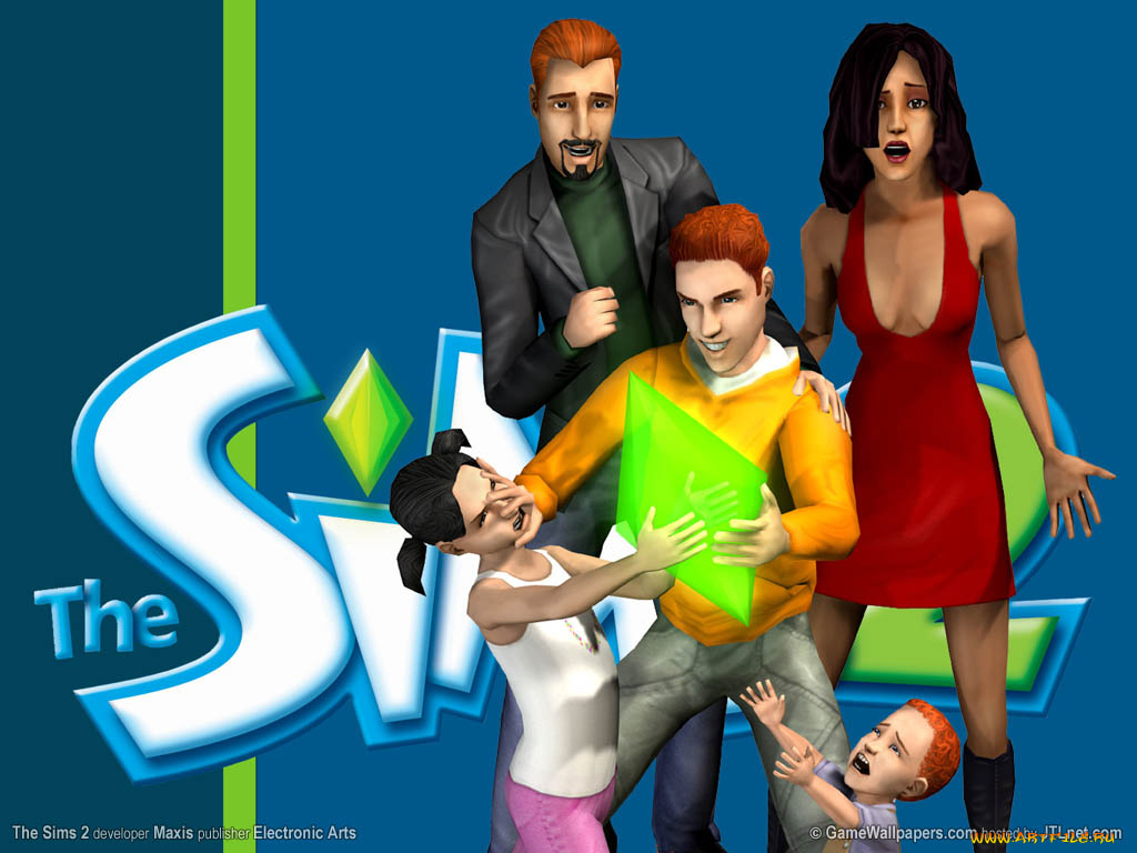 видео, игры, the, sims