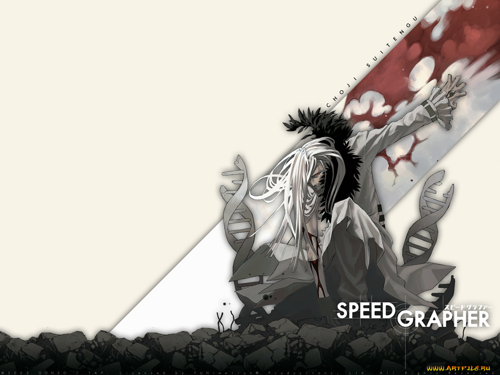 аниме, speed, grapher