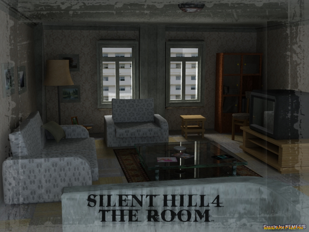 видео, игры, silent, hill, the, room