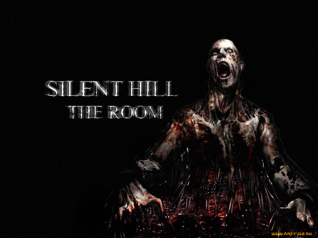 видео, игры, silent, hill, the, room