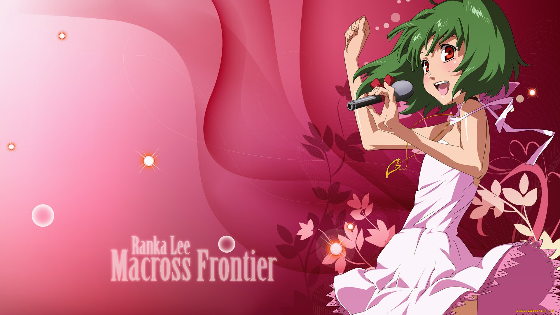 аниме, macross, frontier