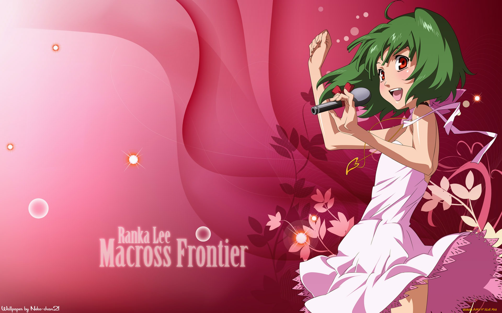 аниме, macross, frontier