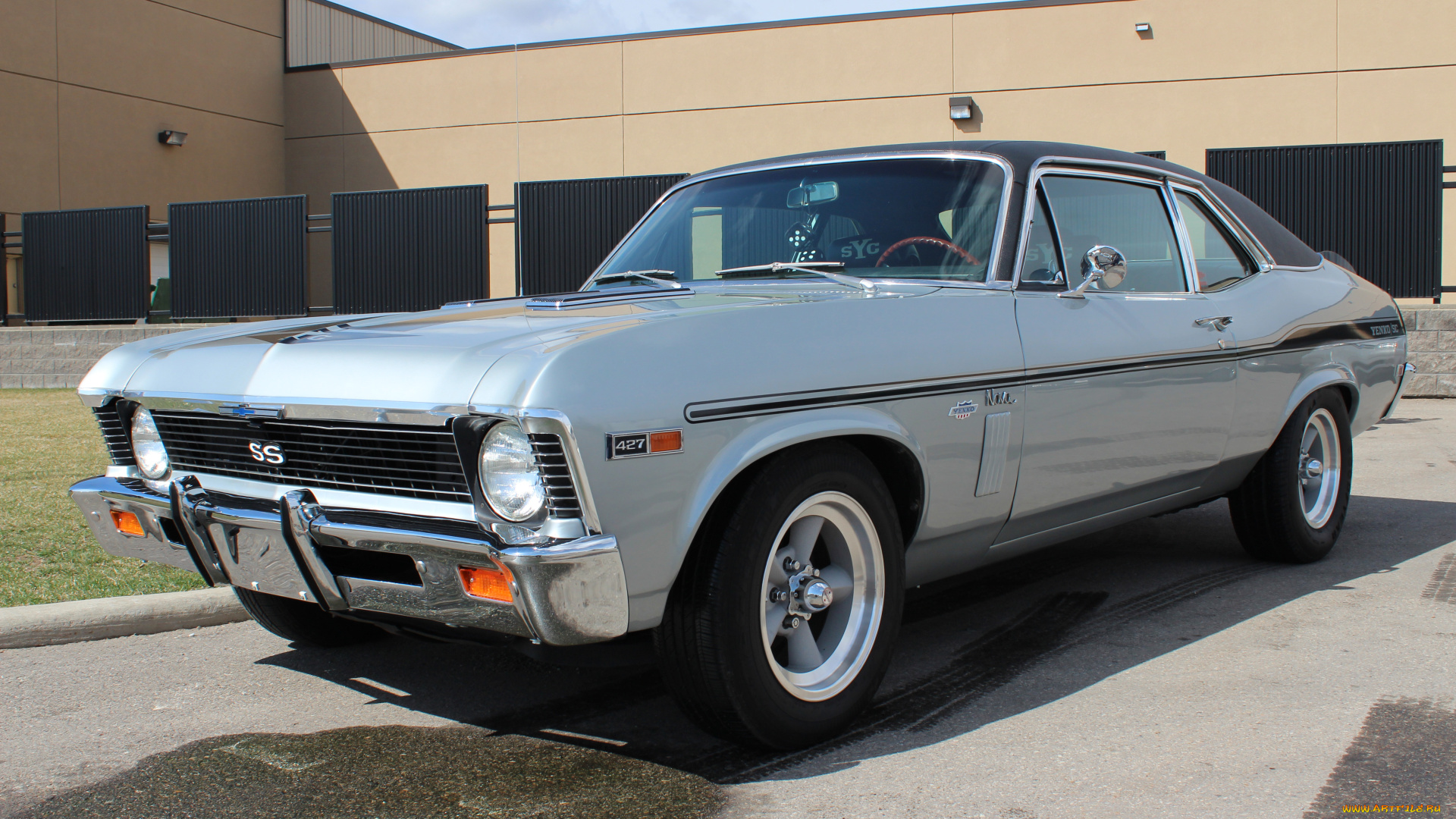 автомобили, chevrolet, yenko, nova, 1969