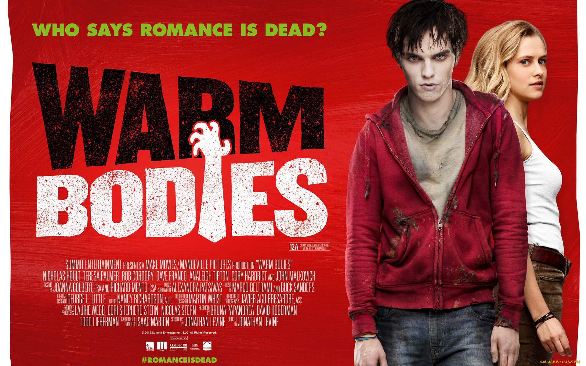 кино, фильмы, warm, bodies