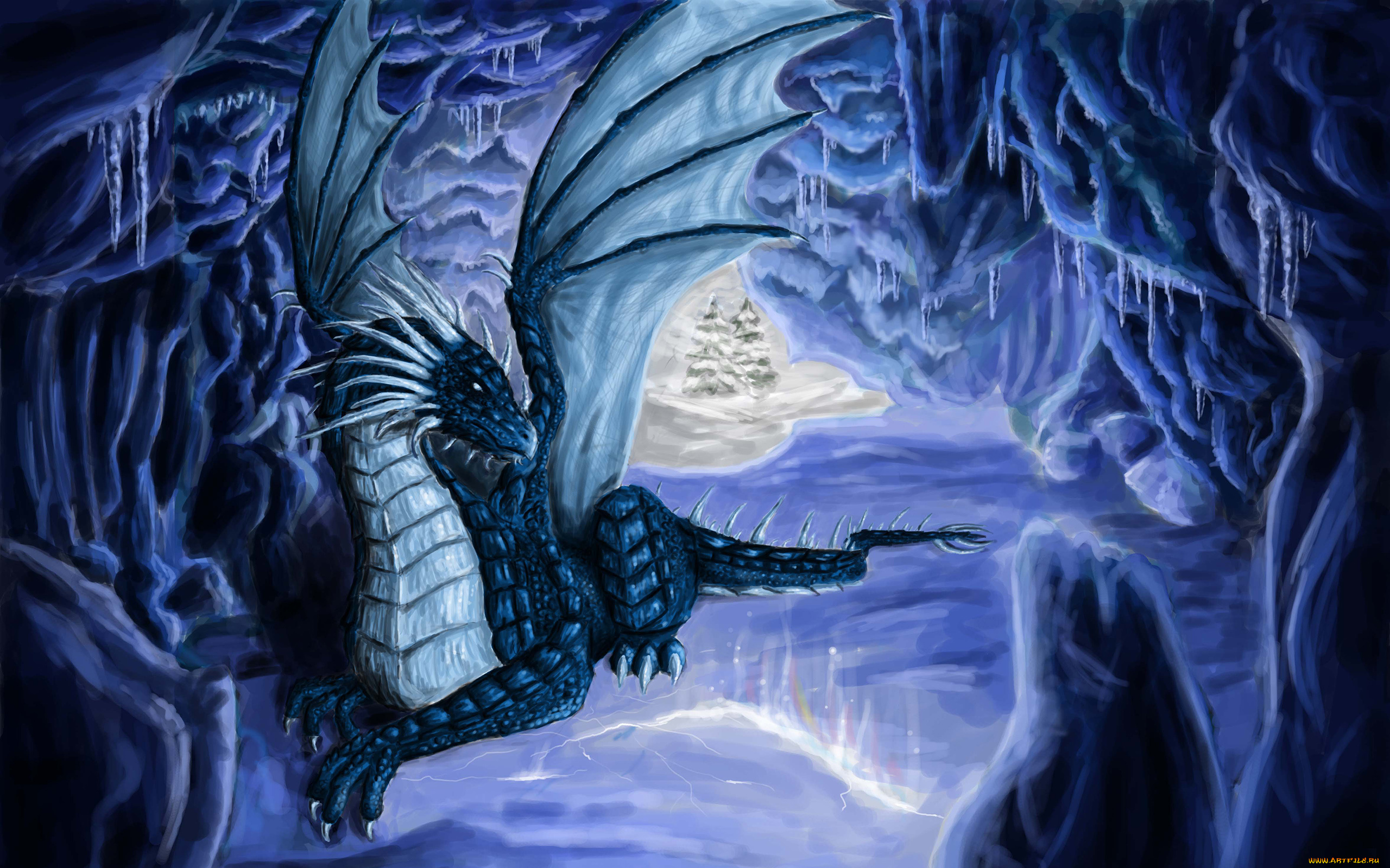 WoW Летящий ледяной дракон без смс