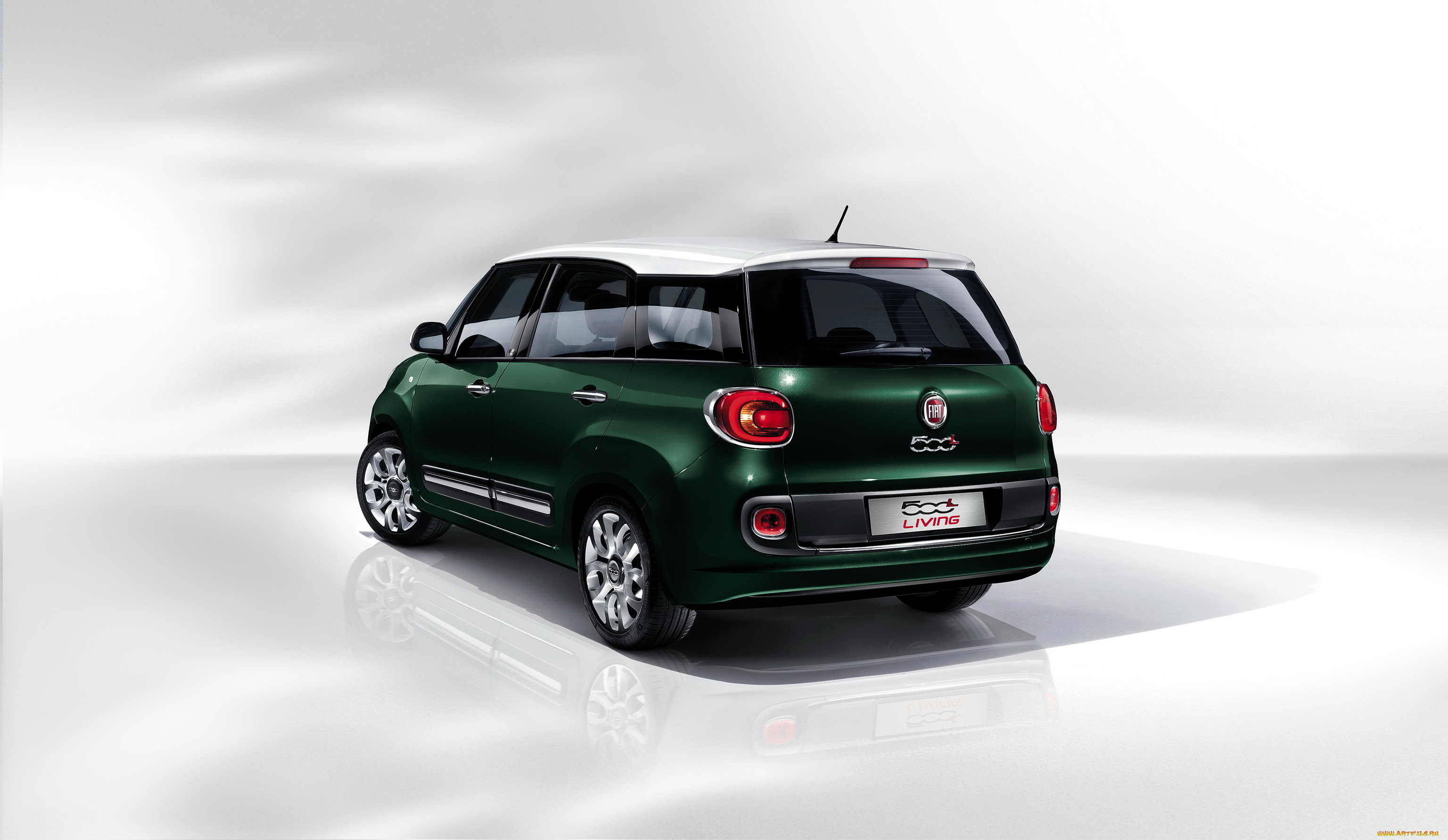 2013, fiat, 500l, living, автомобили