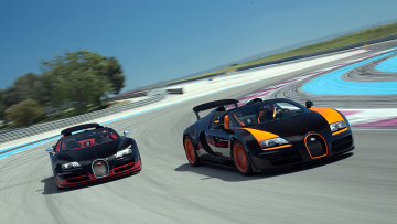 Картинка bugatti veyron автомобили франция automobiles s a спортивные класс-люкс