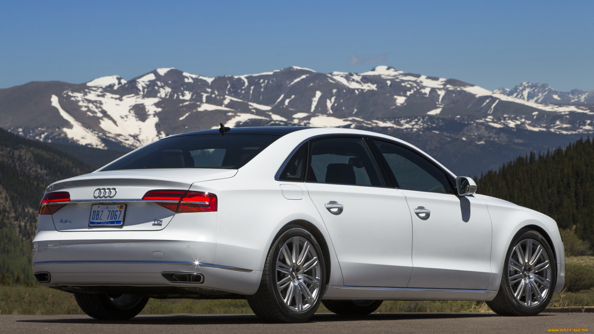 автомобили, audi, a8, l, 4-0t, quattro, us-spec, d4, 2014г, светлый