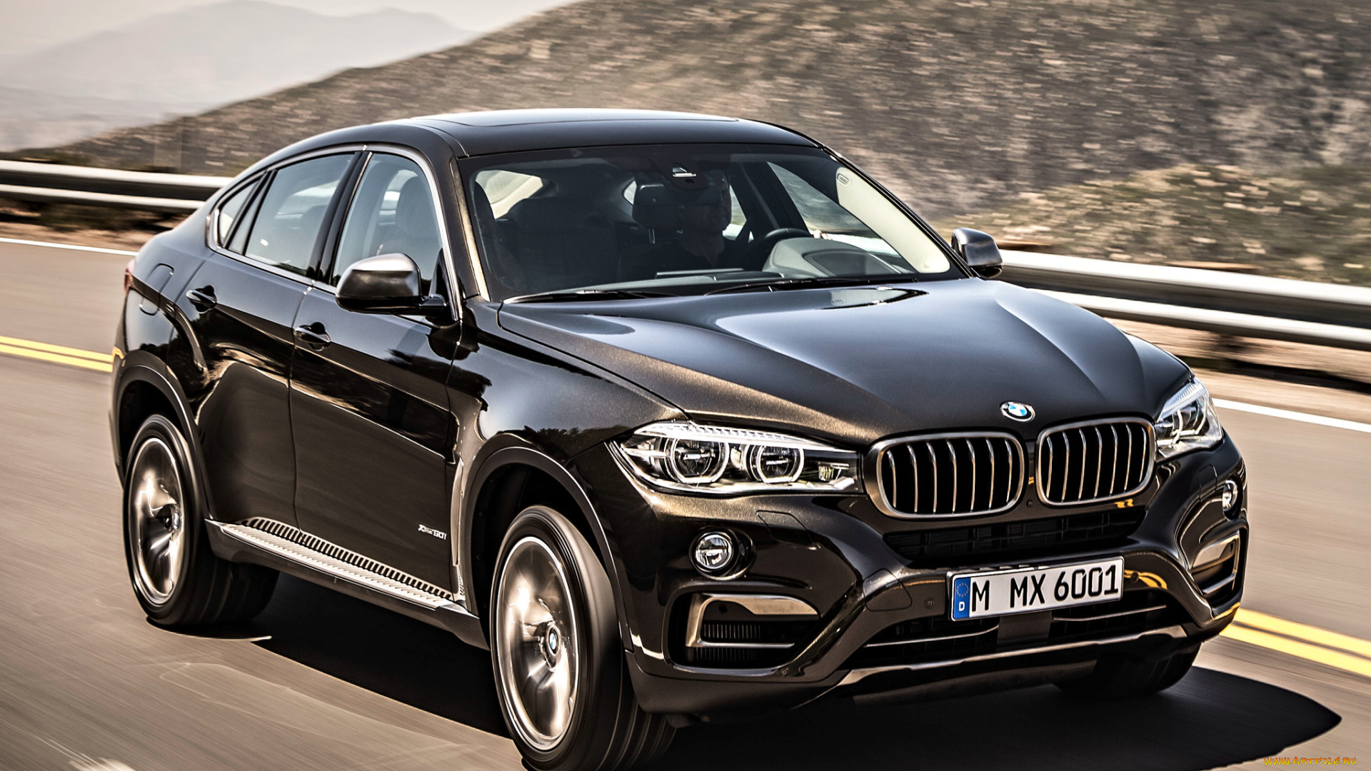 автомобили, bmw, темный, 2014г, f16, xdrive50i, x6