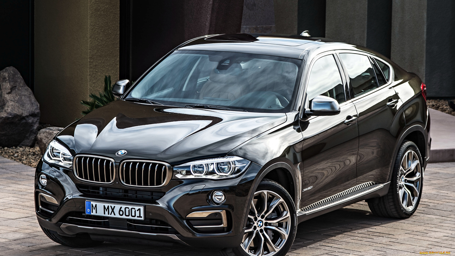 автомобили, bmw, x6, xdrive50i, 2014г, f16, темный