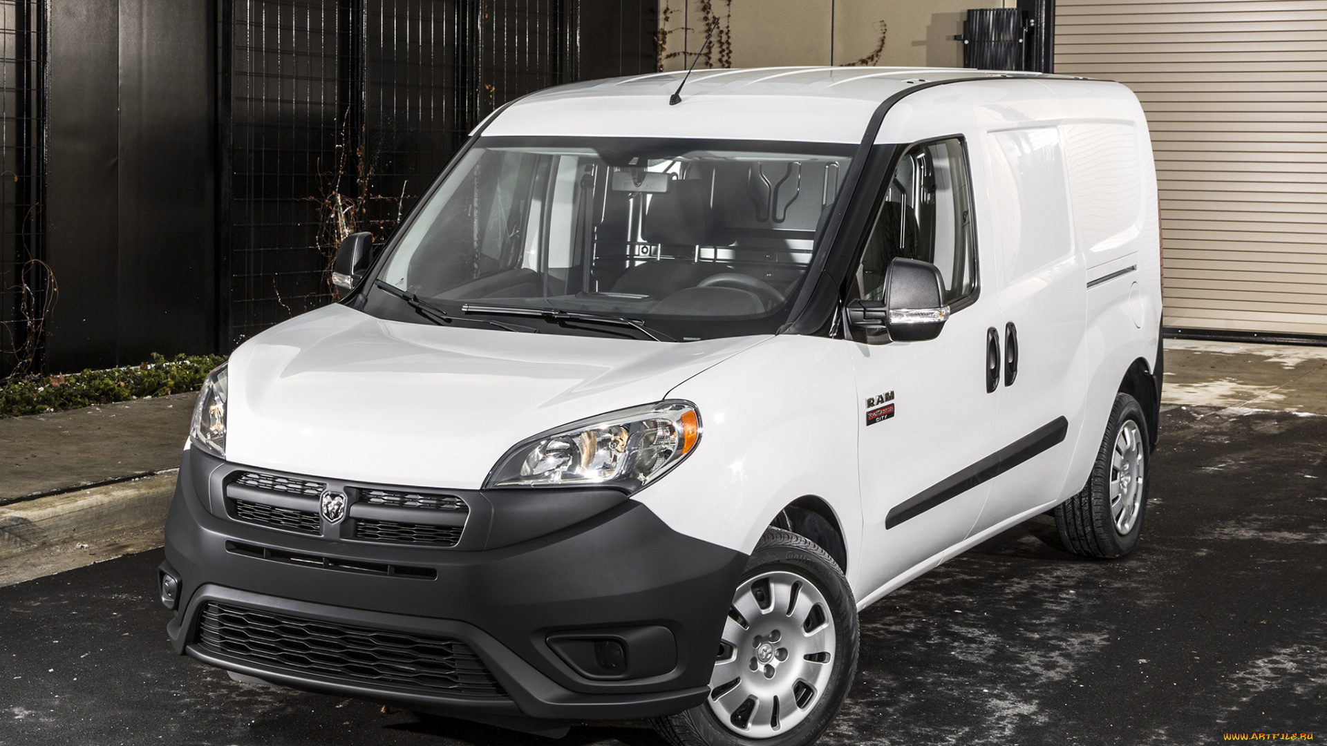 автомобили, dodge, светлый, cargo, tradesman, city, ram, promaster, 2015г