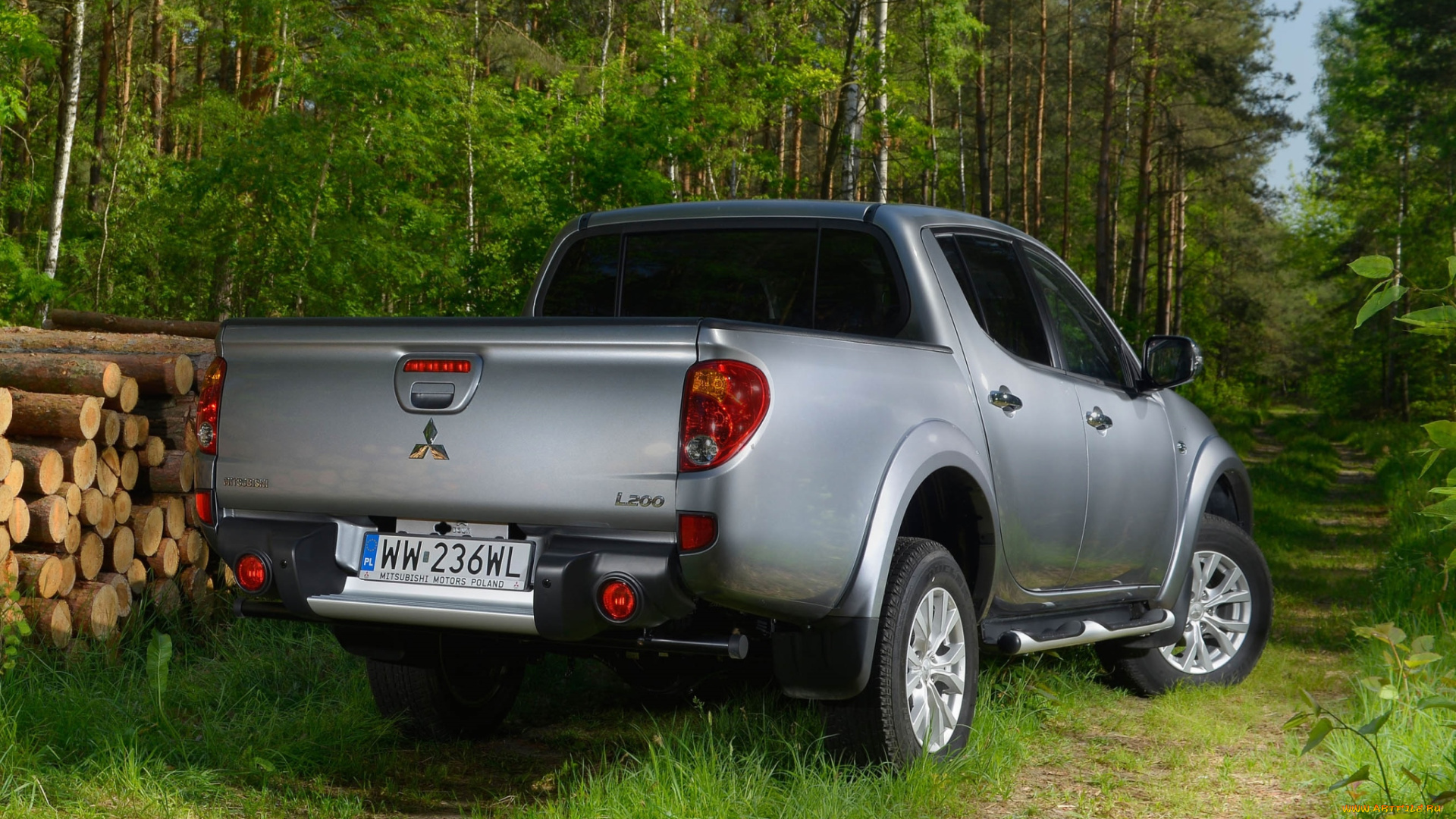 автомобили, mitsubishi, double, cab, 2014г, l200