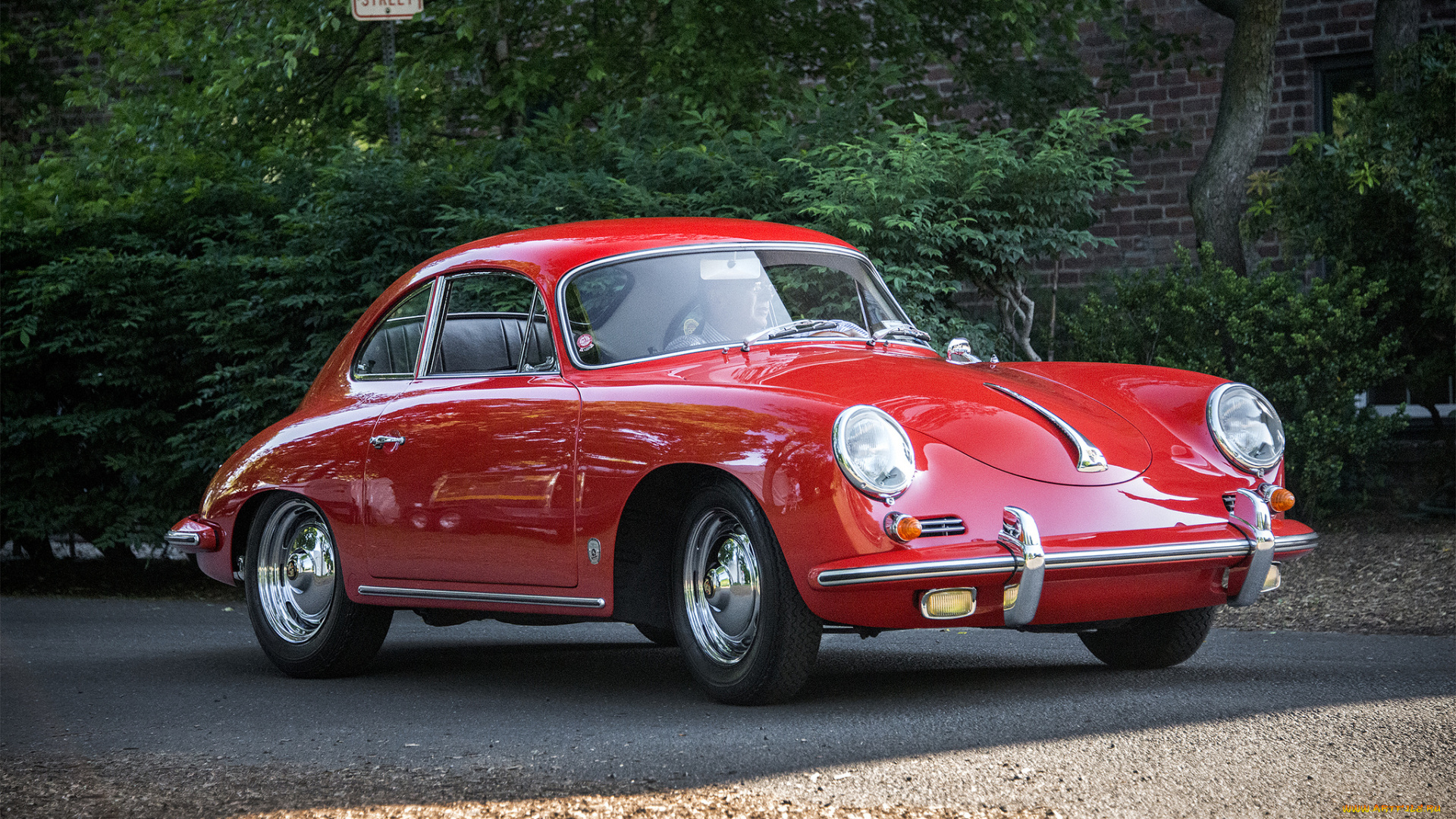 porsche, 356, автомобили, porsche, насекомое, макросъемка