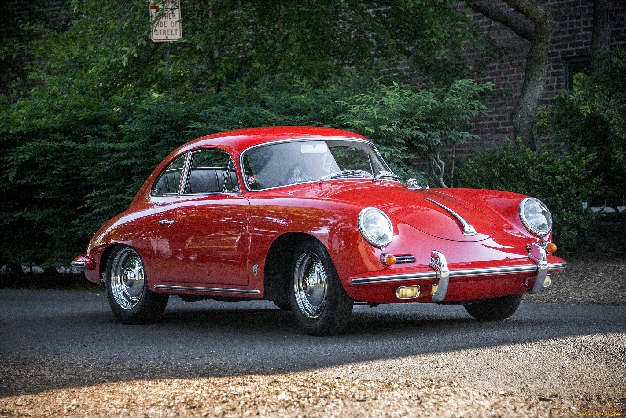 porsche, 356, автомобили, porsche, насекомое, макросъемка