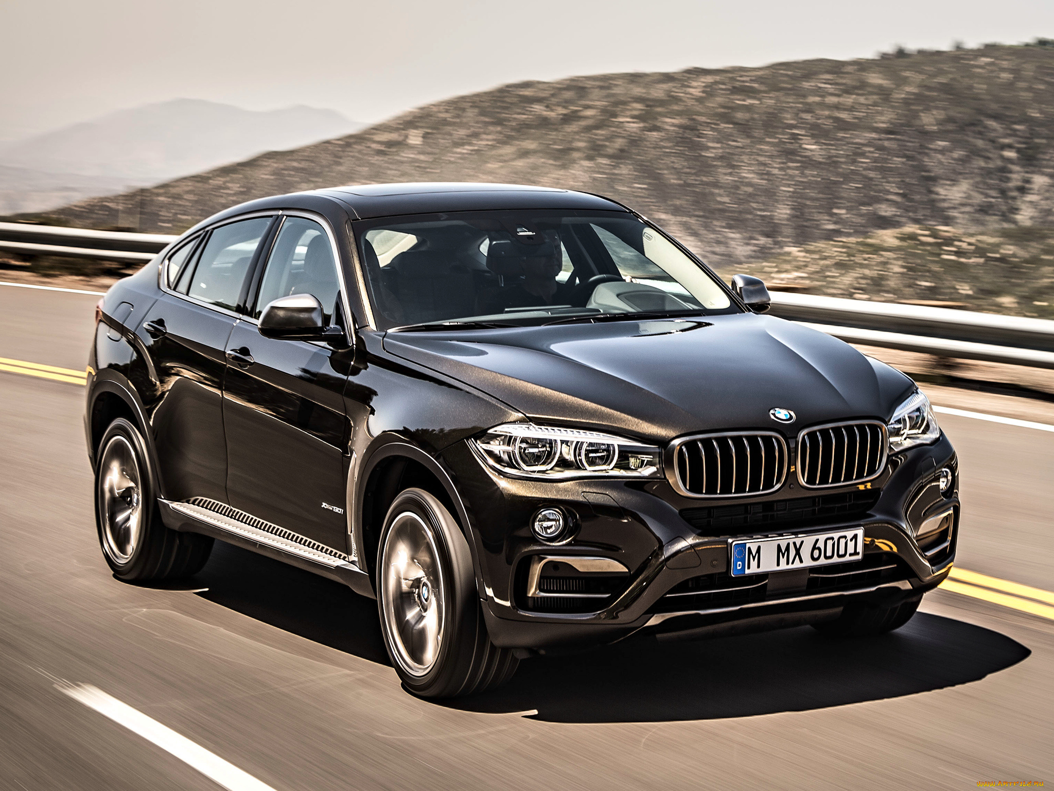 автомобили, bmw, темный, 2014г, f16, xdrive50i, x6