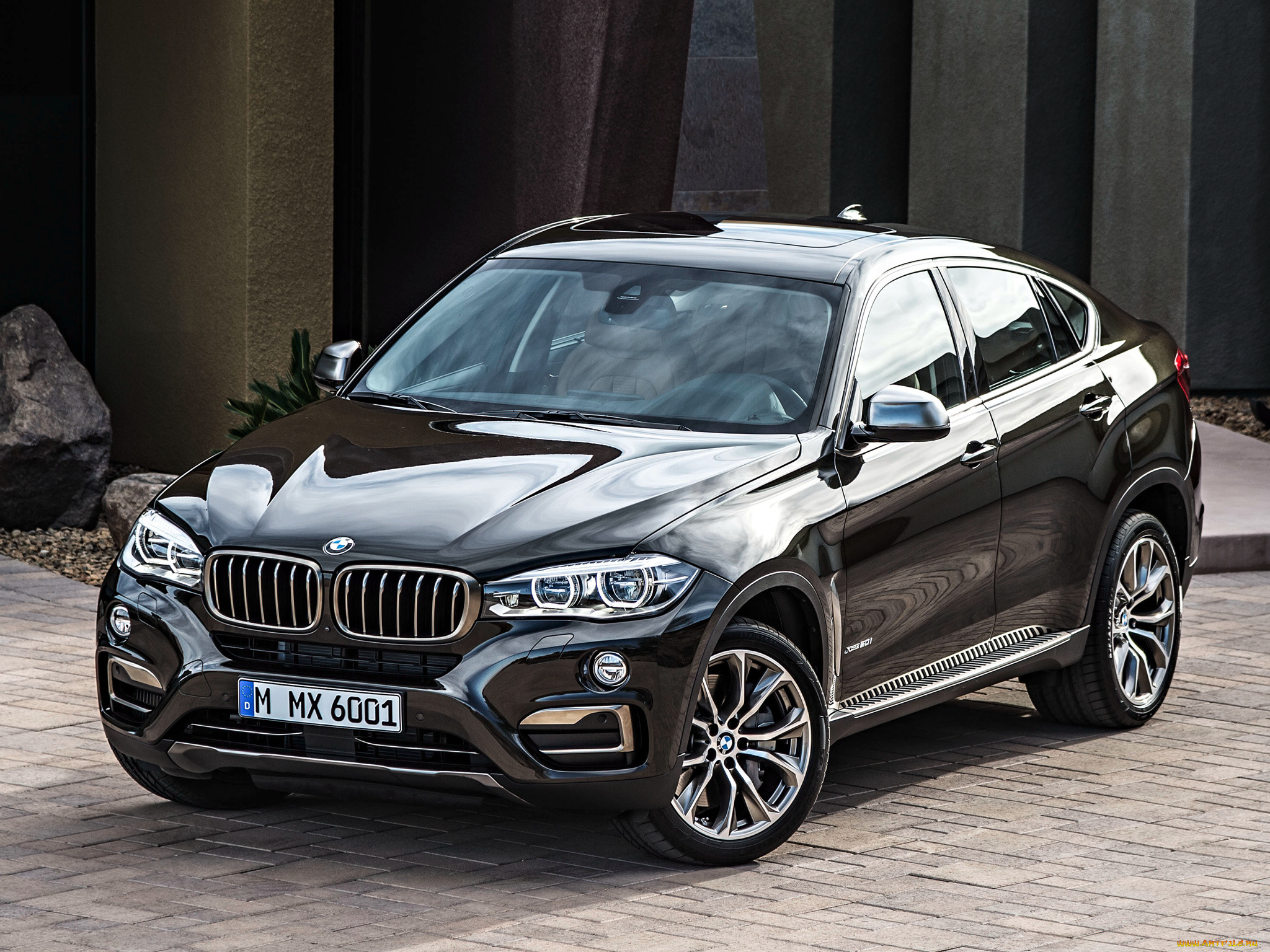 автомобили, bmw, x6, xdrive50i, 2014г, f16, темный