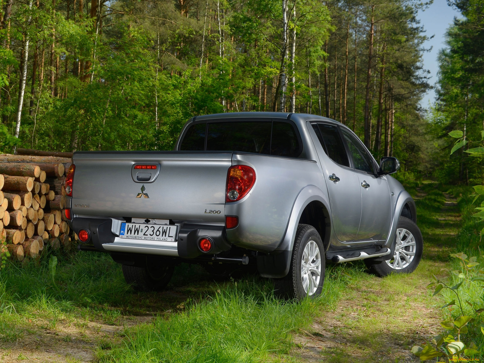 автомобили, mitsubishi, double, cab, 2014г, l200