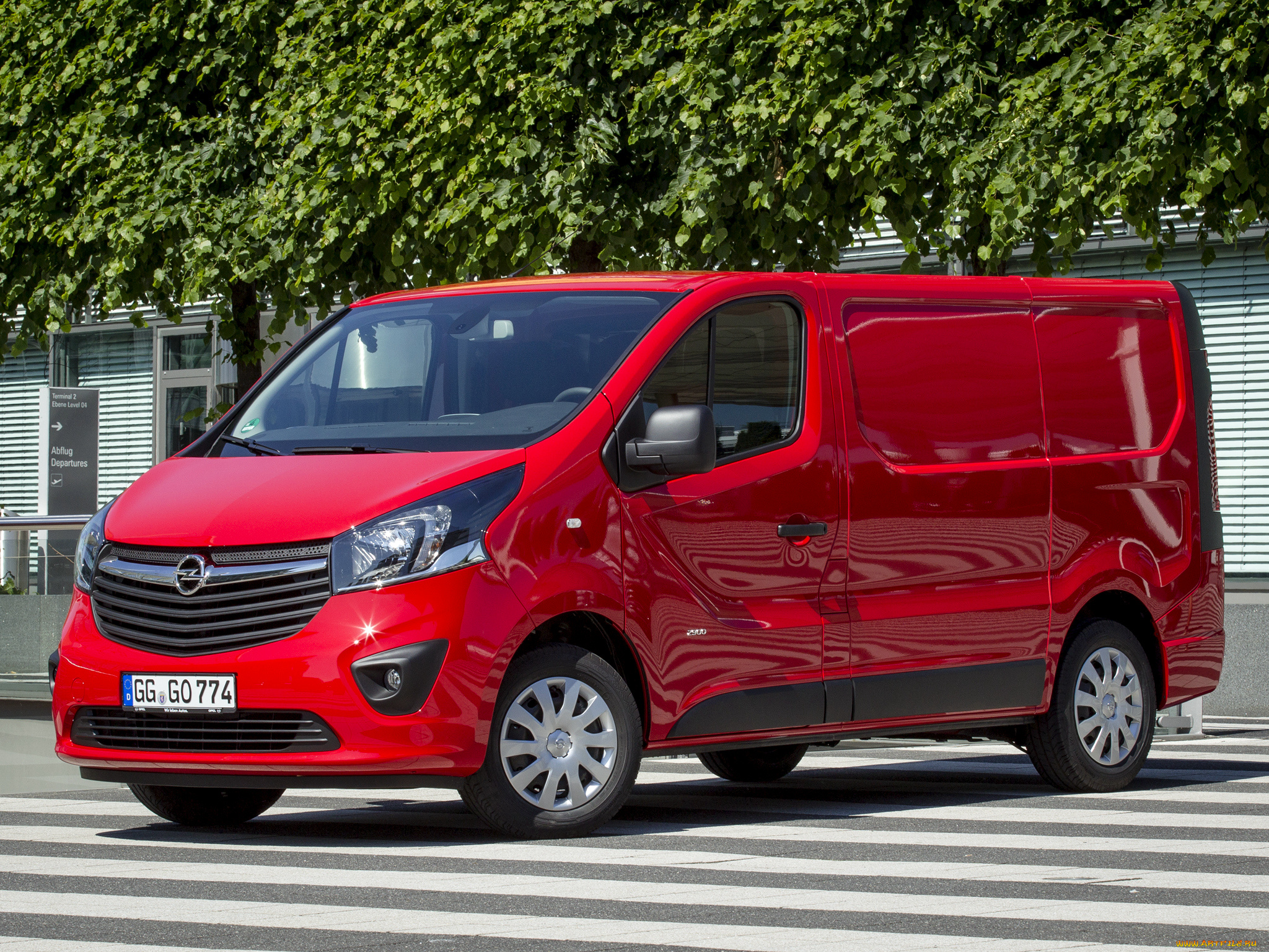 автомобили, opel, vivaro, красный, 2014г, biturbo, van