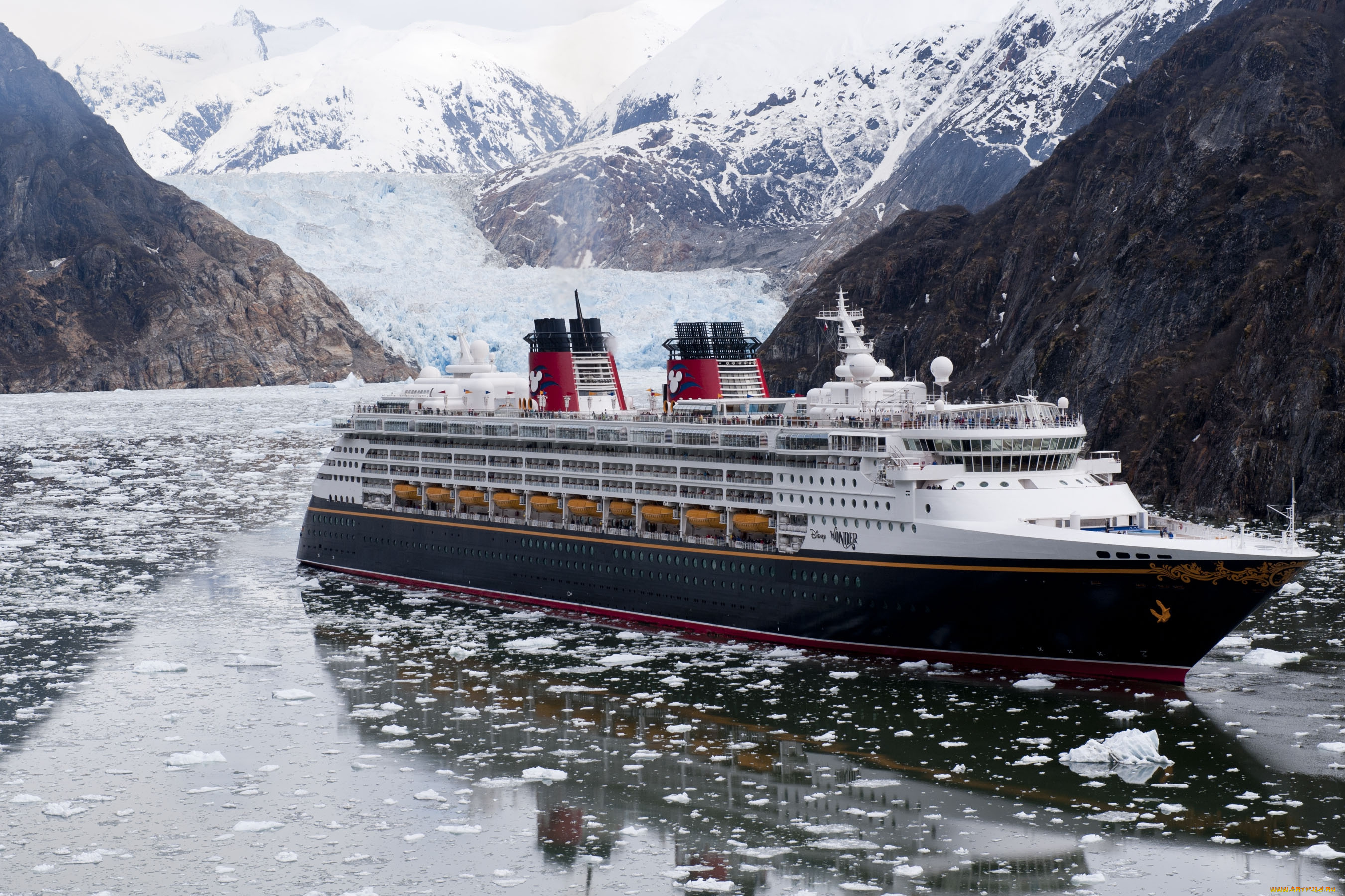 disney, cruise, ships, корабли, лайнеры, круиз, шхеры, север