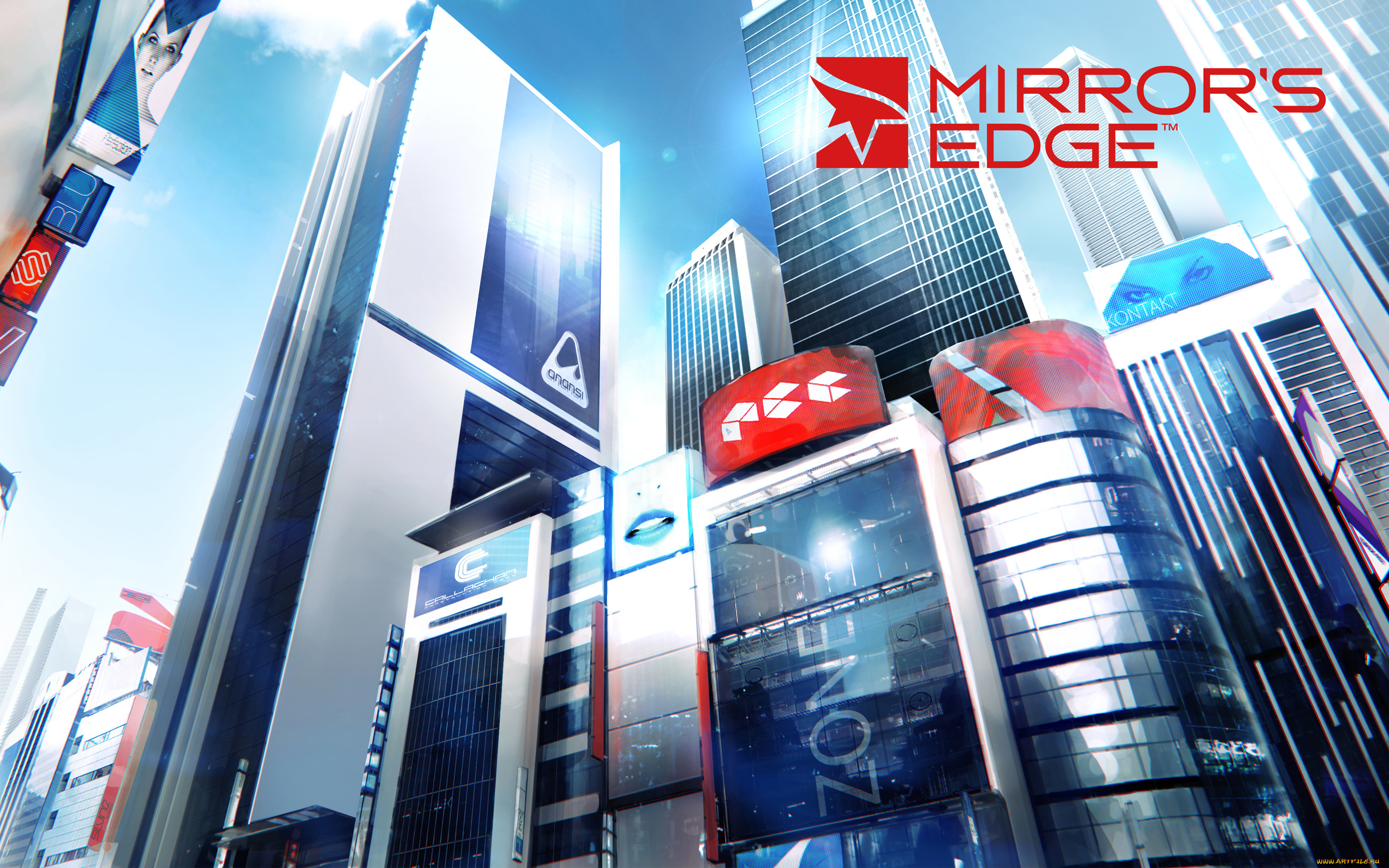 mirror`s, edge, 2, видео, игры, здания