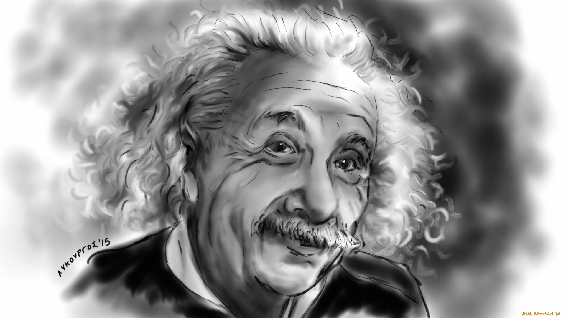 рисованное, люди, albert, einstein, альберт, эйнштейн, учёный, физик, теоретик, лицо