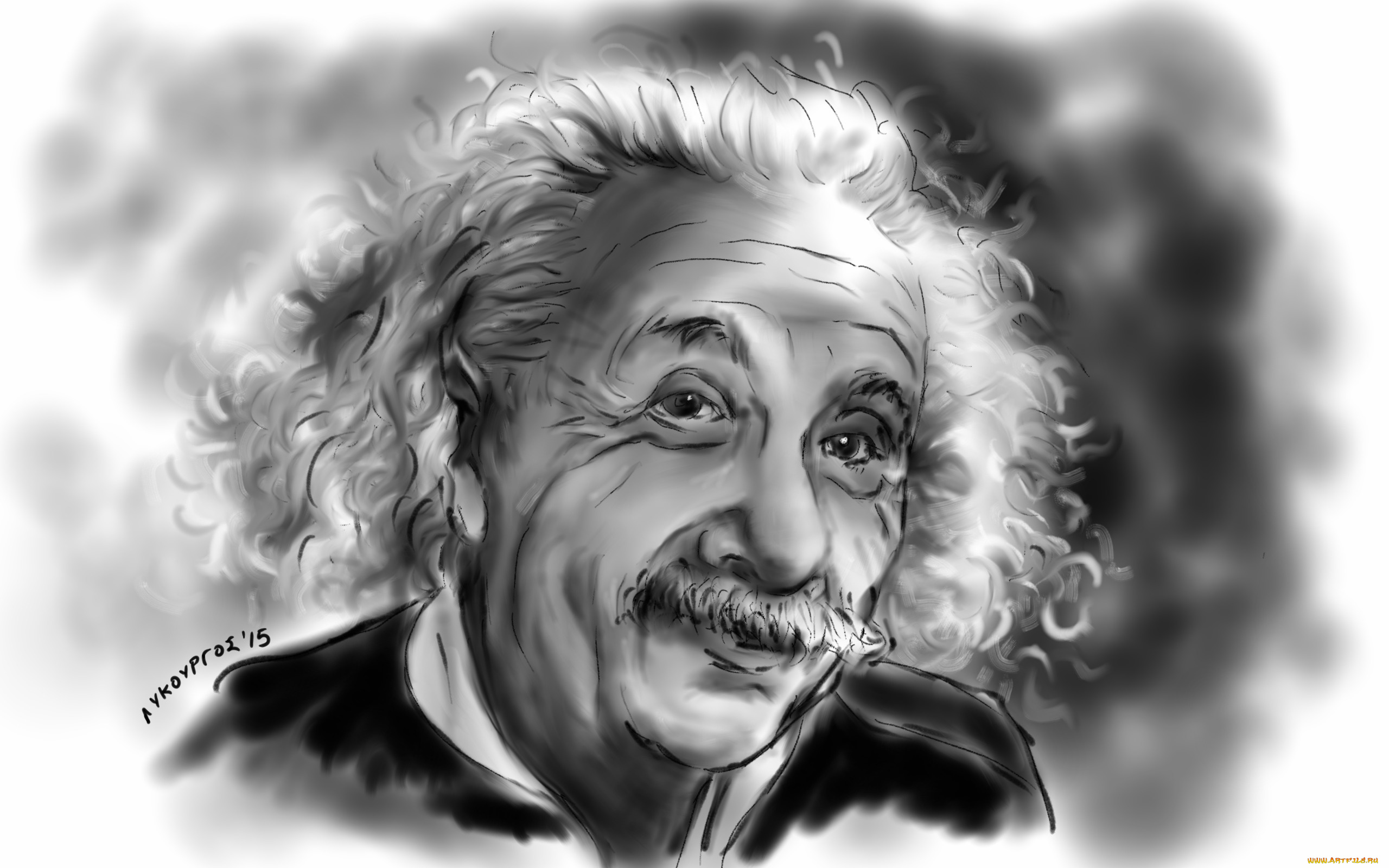 рисованное, люди, albert, einstein, альберт, эйнштейн, учёный, физик, теоретик, лицо