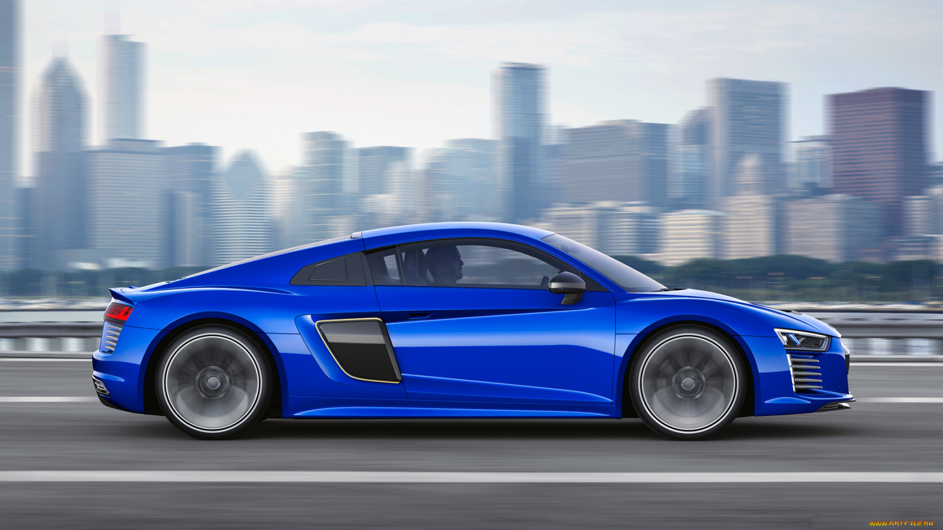 audi, r8, e-tron, concept, 2015, автомобили, audi, 2015, concept, r8, e-tron