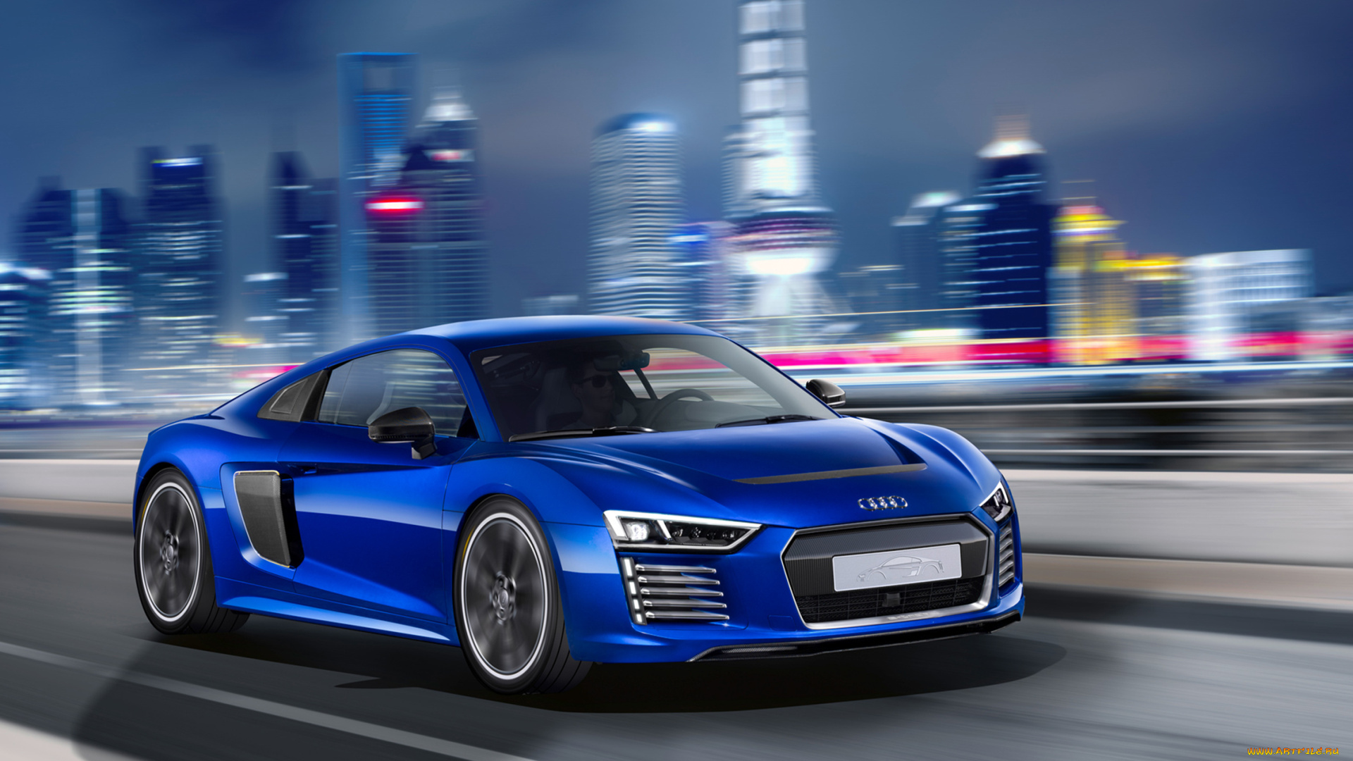 audi, r8, e-tron, concept, 2015, автомобили, audi, r8, e-tron, 2015, concept