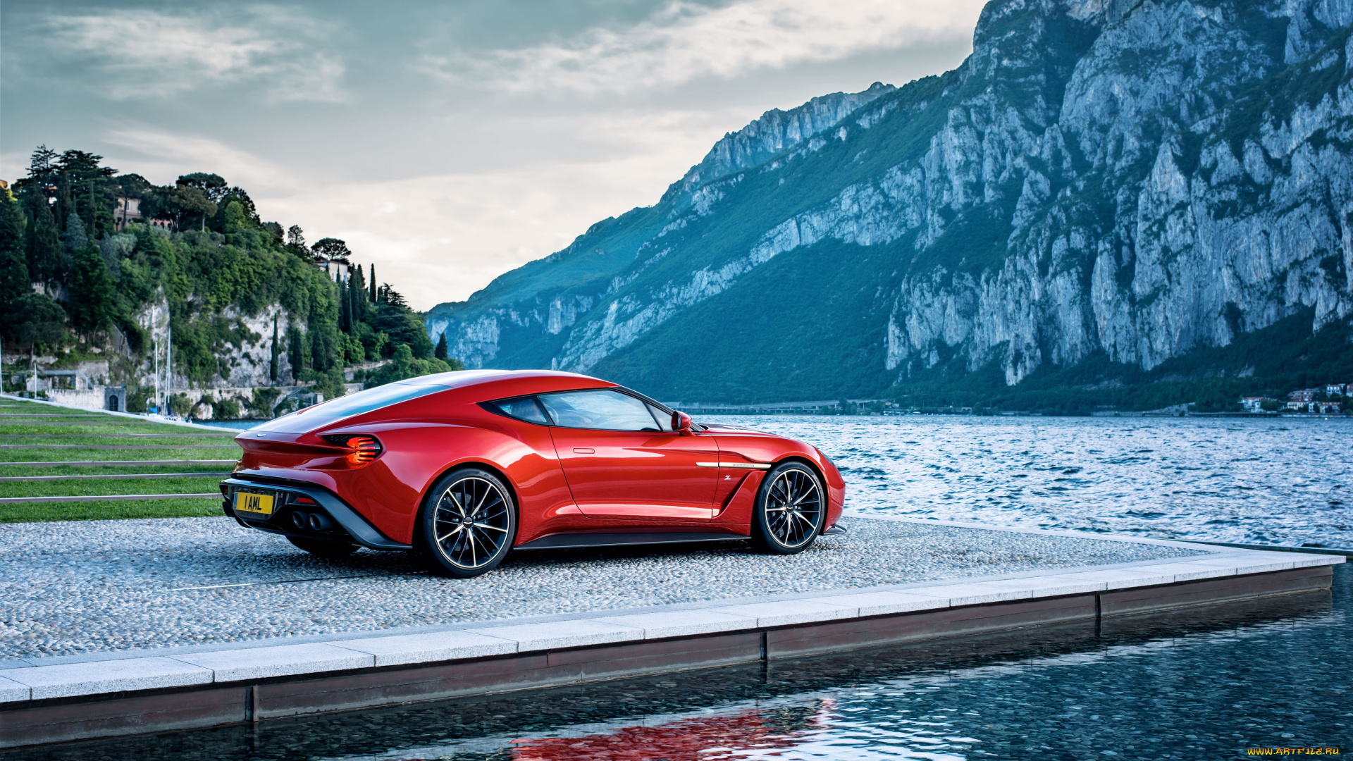 автомобили, aston, martin, 2016г, concept, zagato, vanquish, aston, martin