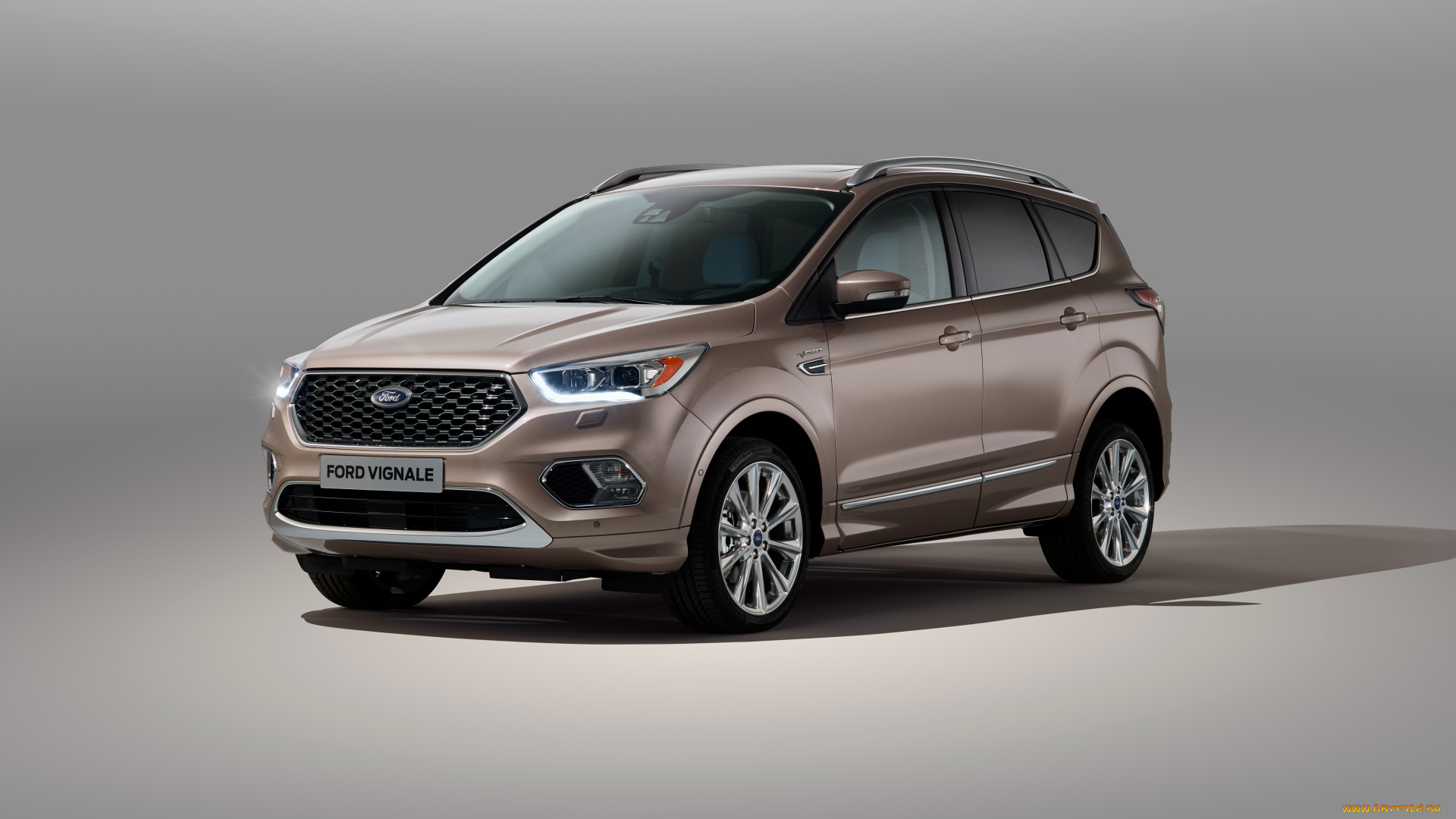 автомобили, ford, 2016г, kuga, vignale