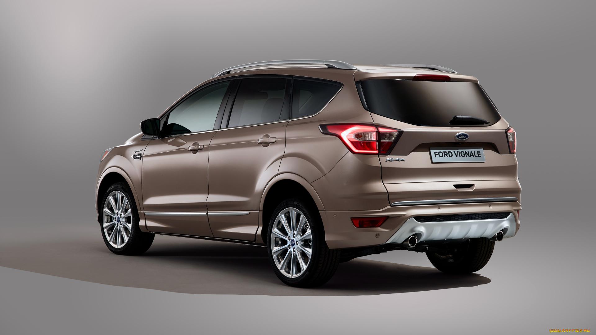 автомобили, ford, vignale, 2016г, kuga